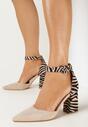 Pantofi cu toc Culori mixte