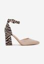 Pantofi cu toc Culori mixte