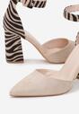 Pantofi cu toc Culori mixte