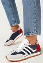 Sneakers Gri cu bleumarin