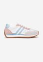Sneakers Alb cu albastru