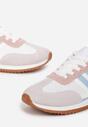 Sneakers Alb cu albastru