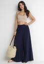 Pantaloni Bleumarin