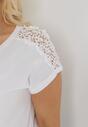 T-shirt Alb