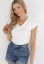 T-shirt Alb