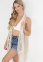 Cardigan Bej