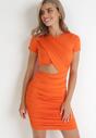 Rochie Portocalie