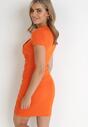Rochie Portocalie