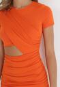 Rochie Portocalie