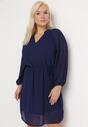 Rochie Bleumarin