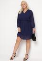 Rochie Bleumarin