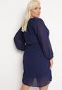 Rochie Bleumarin