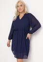 Rochie Bleumarin