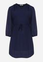 Rochie Bleumarin