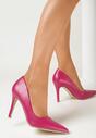 Pantofi stiletto Fucsia