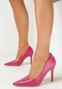 Pantofi stiletto Fucsia