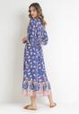 Rochie Bleumarin