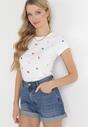 T-shirt Alb