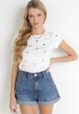 T-shirt Alb