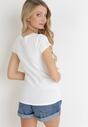 T-shirt Alb