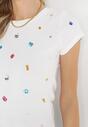 T-shirt Alb