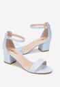 Sandale Albastru deschis