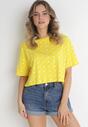 T-shirt Galben