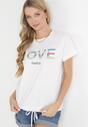T-shirt Alb