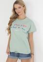 T-shirt Verde mentă