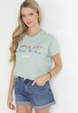T-shirt Verde mentă