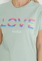 T-shirt Verde mentă