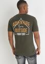Tricou Verde închis