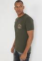 Tricou Verde închis