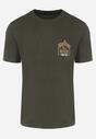 Tricou Verde închis
