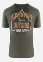 Tricou Verde închis