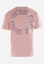 Tricou Roz închis
