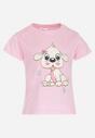 Tricou Roz