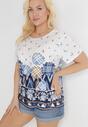 T-shirt Albastru