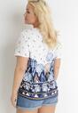 T-shirt Albastru