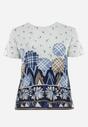 T-shirt Albastru