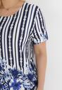 T-shirt Bleumarin