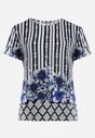 T-shirt Bleumarin