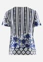 T-shirt Bleumarin