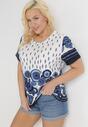 T-shirt Albastru
