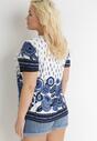 T-shirt Albastru