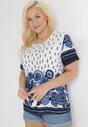 T-shirt Albastru