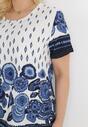 T-shirt Albastru