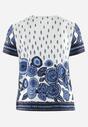 T-shirt Albastru