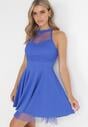 Rochie Bleumarin