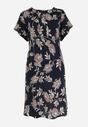 Rochie Bleumarin